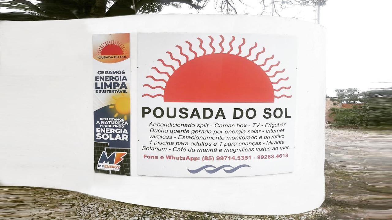 Pousada Do Sol Lagoinha  Extérieur photo