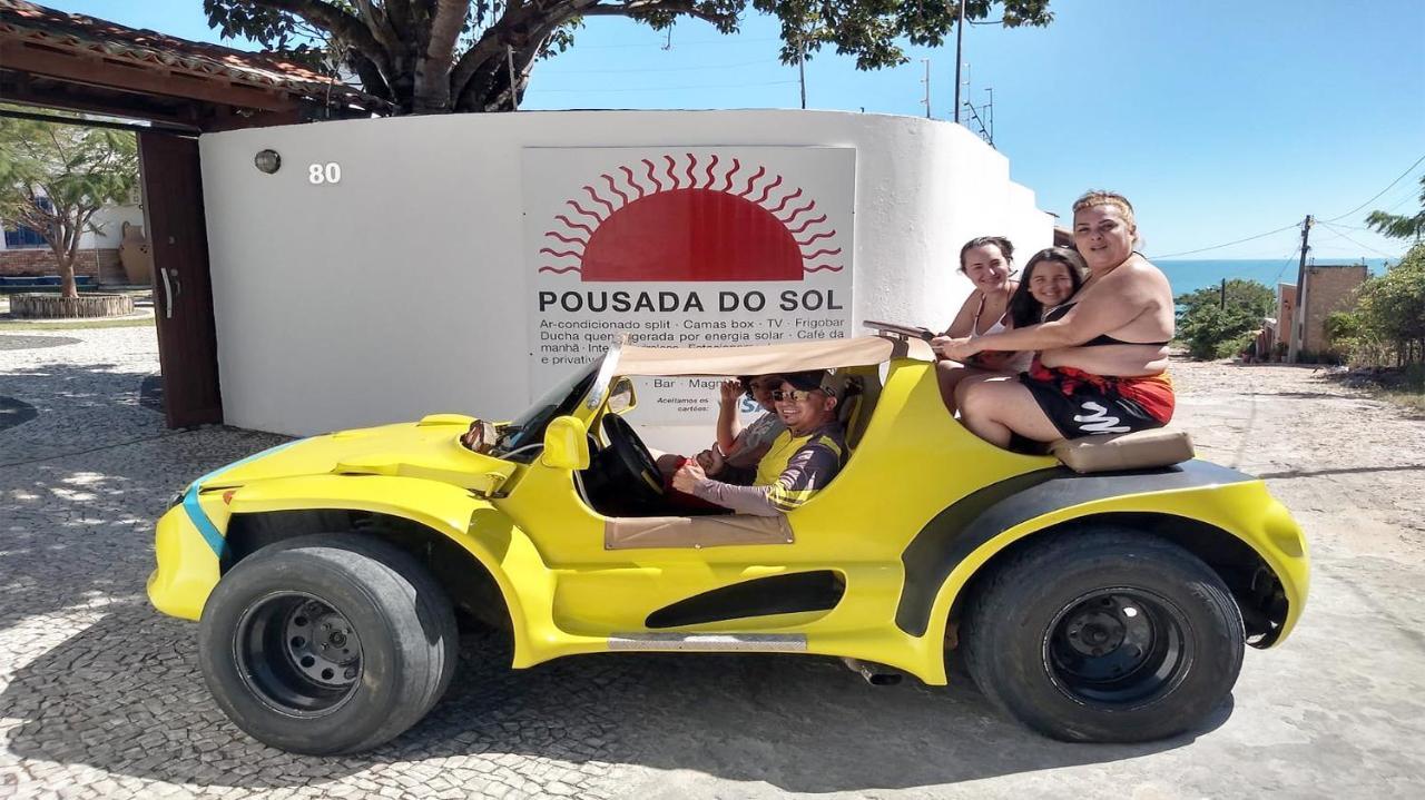 Pousada Do Sol Lagoinha  Extérieur photo